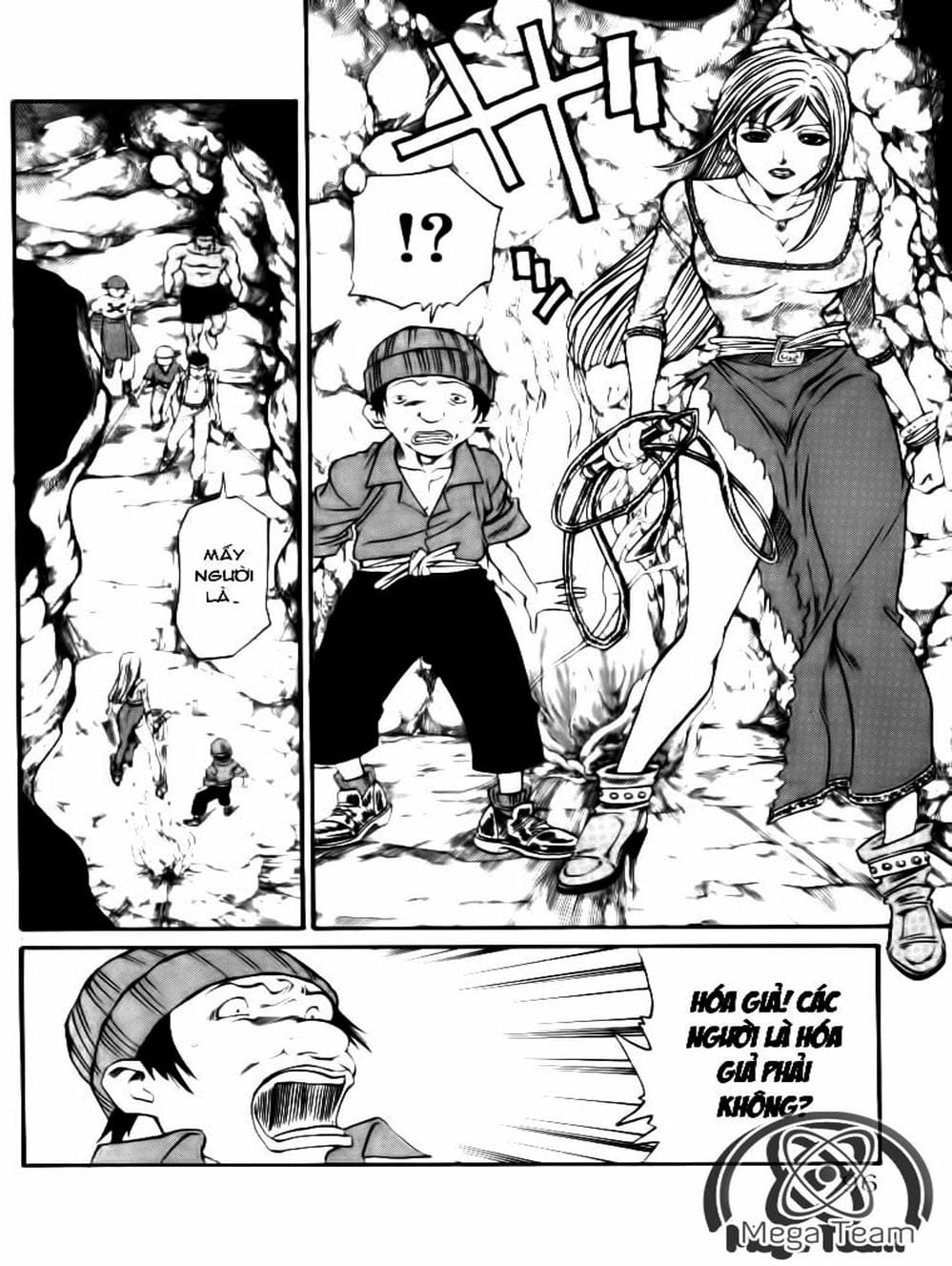 Truyện Tranh Vua Trên Biển - Full Ahead Coco trang 4