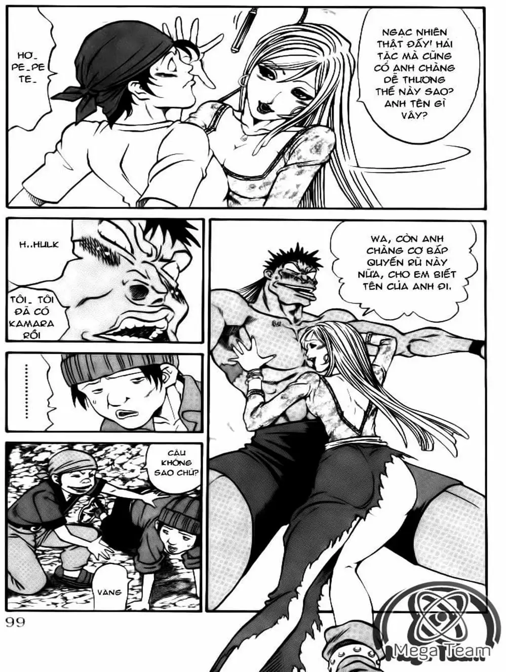 Truyện Tranh Vua Trên Biển - Full Ahead Coco trang 4