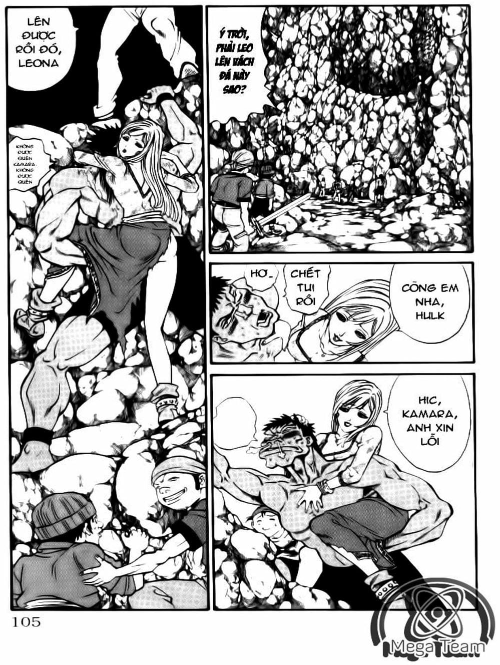 Truyện Tranh Vua Trên Biển - Full Ahead Coco trang 4