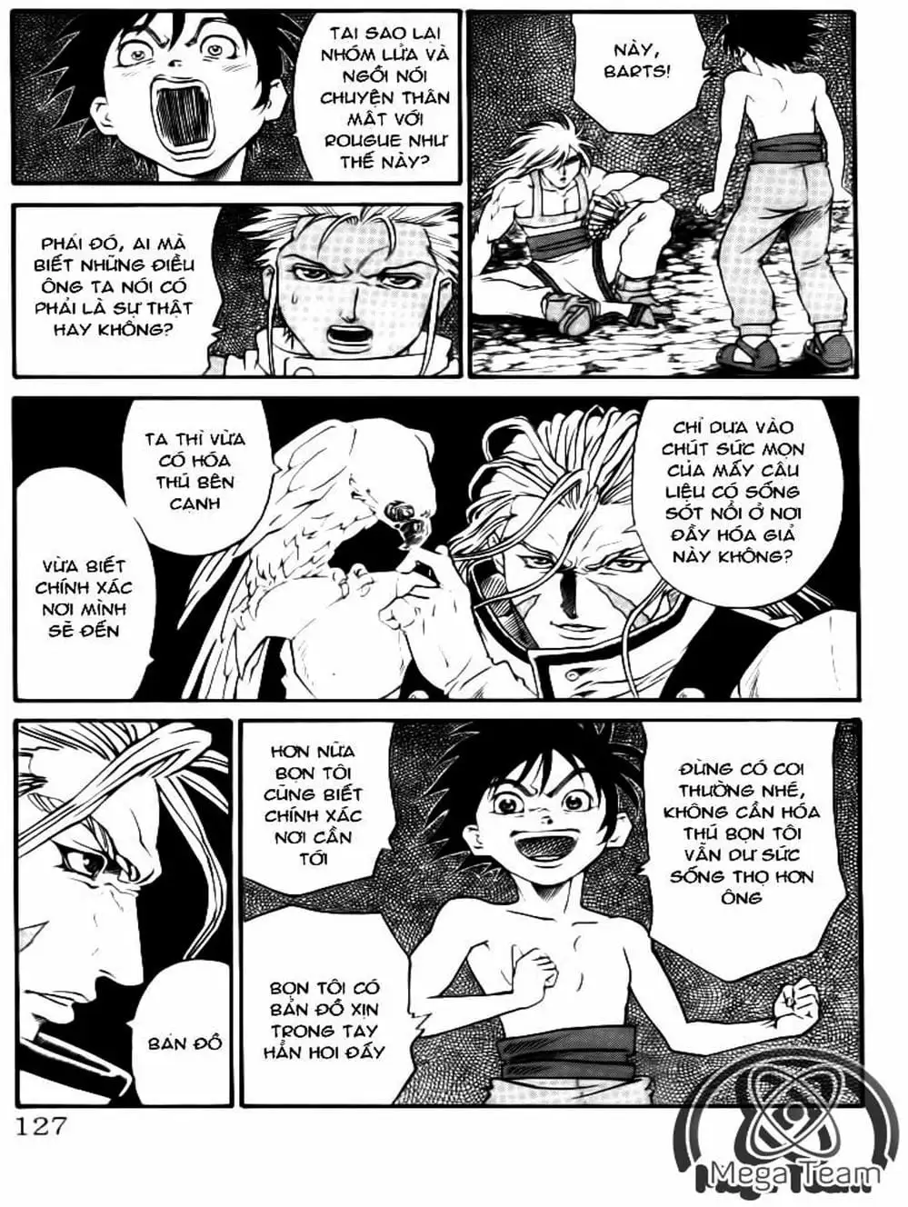 Truyện Tranh Vua Trên Biển - Full Ahead Coco trang 4