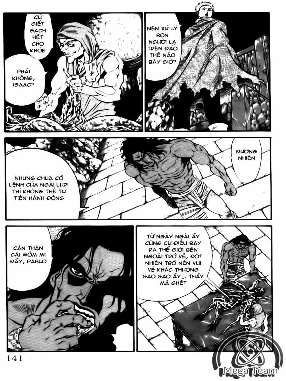 Truyện Tranh Vua Trên Biển - Full Ahead Coco trang 4