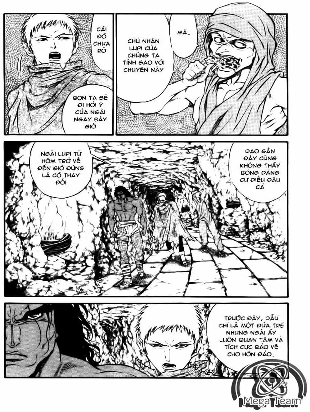 Truyện Tranh Vua Trên Biển - Full Ahead Coco trang 4