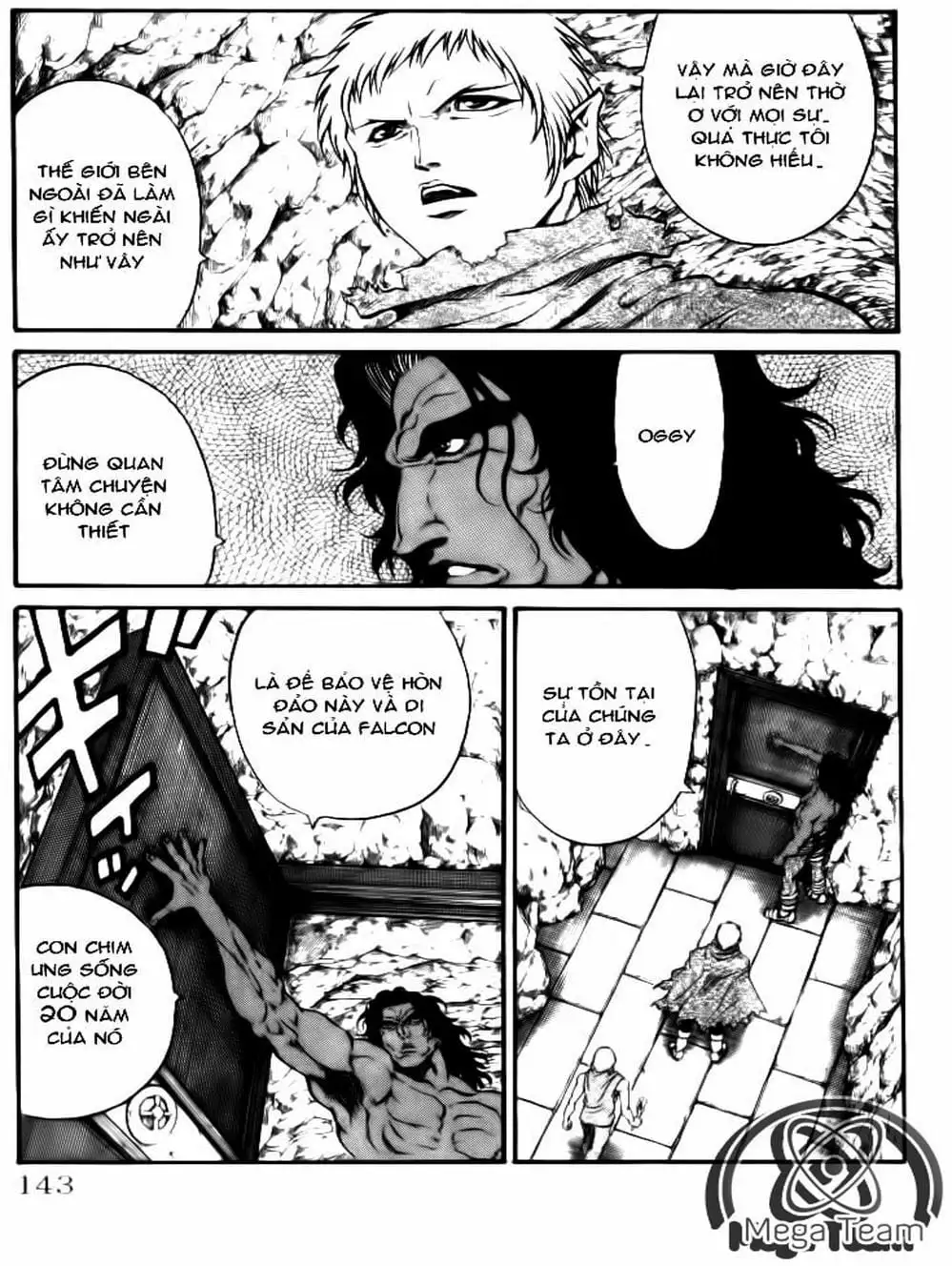 Truyện Tranh Vua Trên Biển - Full Ahead Coco trang 4