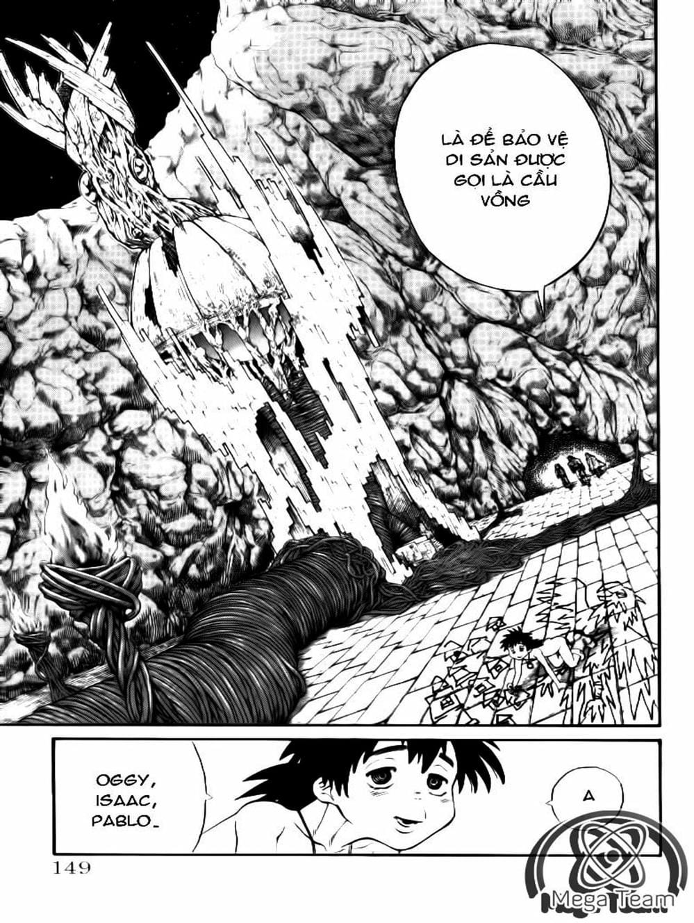 Truyện Tranh Vua Trên Biển - Full Ahead Coco trang 4