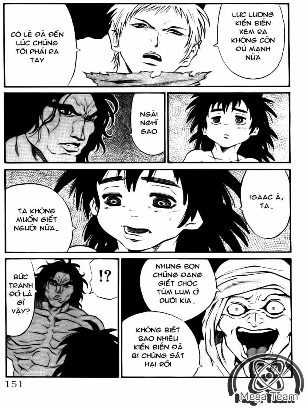 Truyện Tranh Vua Trên Biển - Full Ahead Coco trang 4