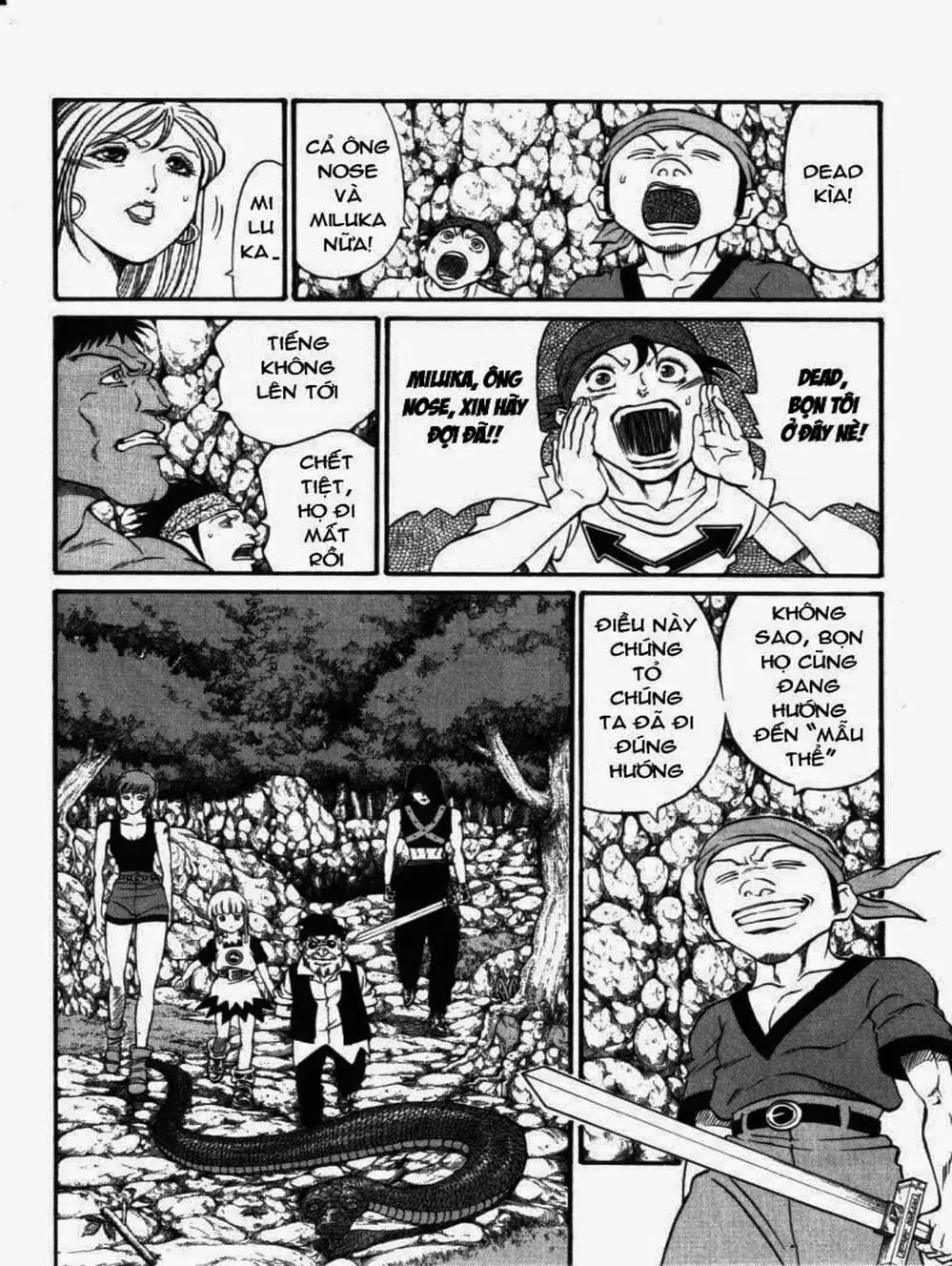 Truyện Tranh Vua Trên Biển - Full Ahead Coco trang 4