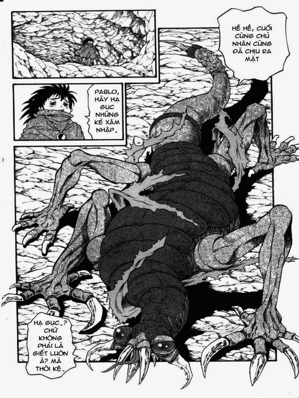 Truyện Tranh Vua Trên Biển - Full Ahead Coco trang 4