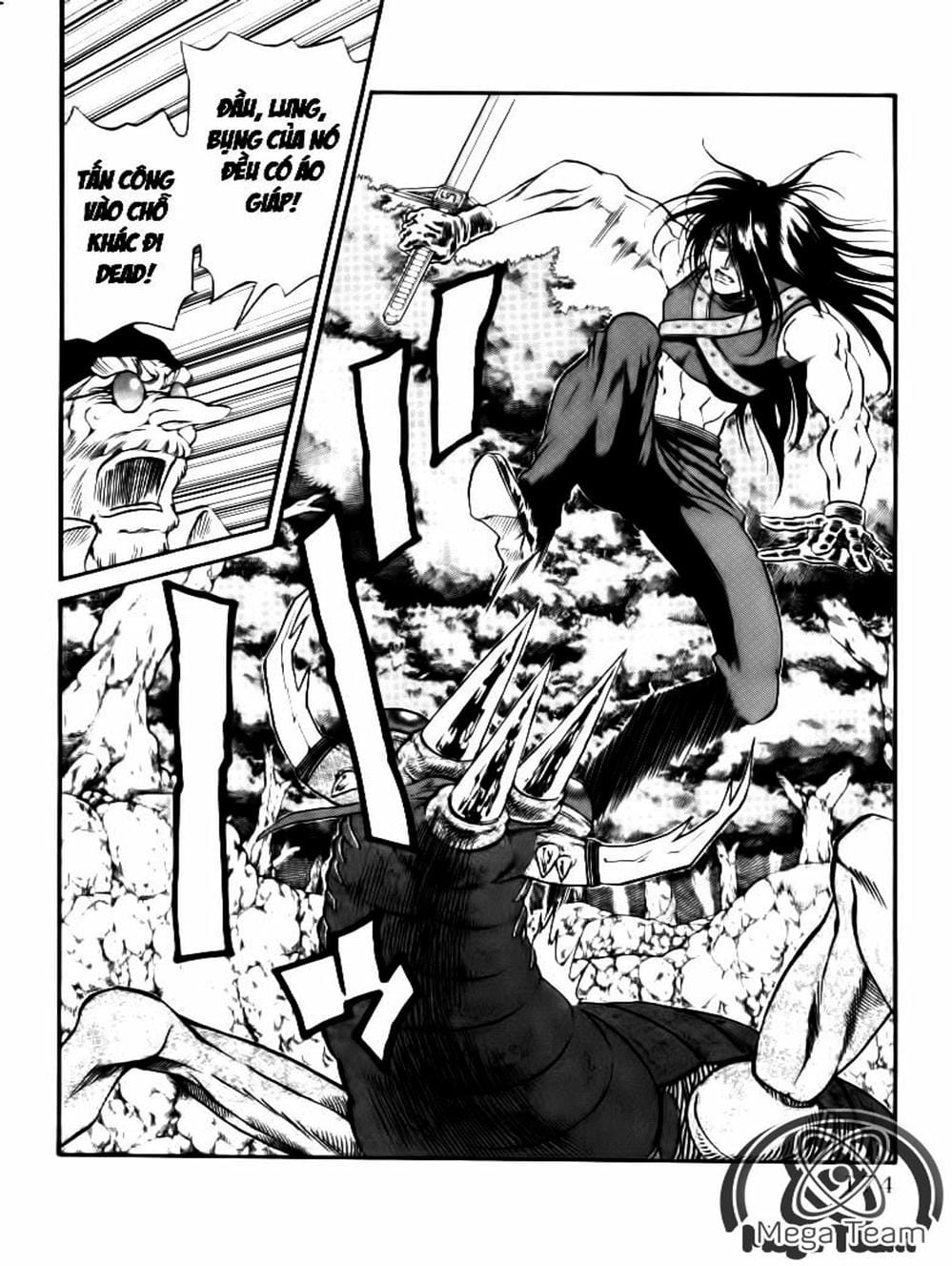 Truyện Tranh Vua Trên Biển - Full Ahead Coco trang 4