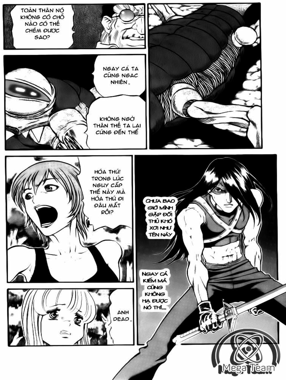 Truyện Tranh Vua Trên Biển - Full Ahead Coco trang 4