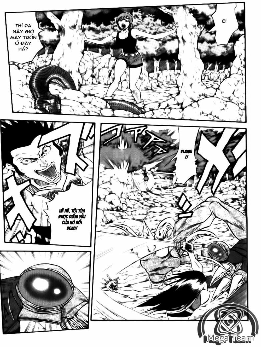 Truyện Tranh Vua Trên Biển - Full Ahead Coco trang 4