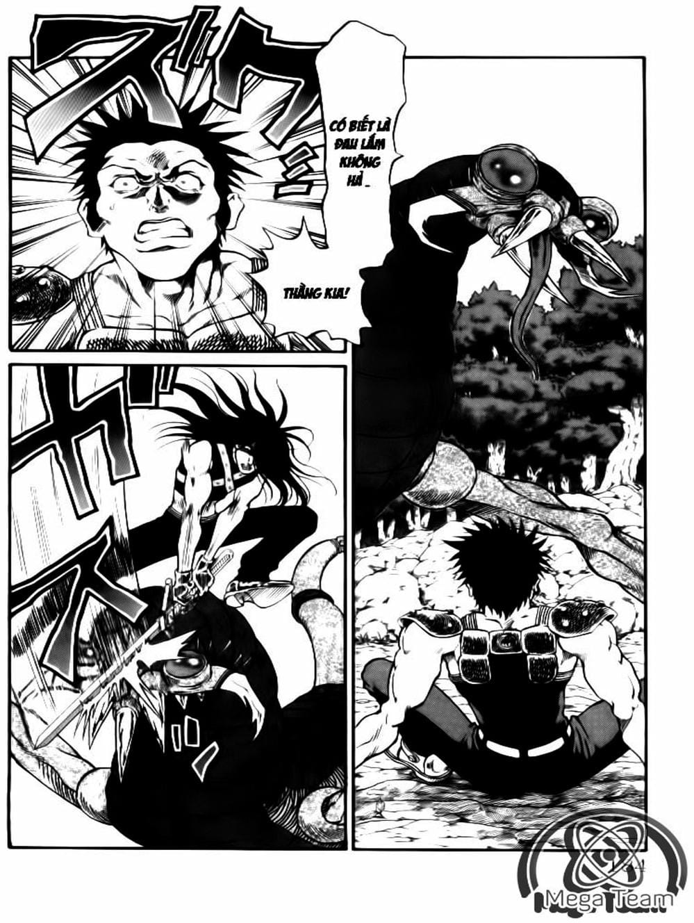 Truyện Tranh Vua Trên Biển - Full Ahead Coco trang 4