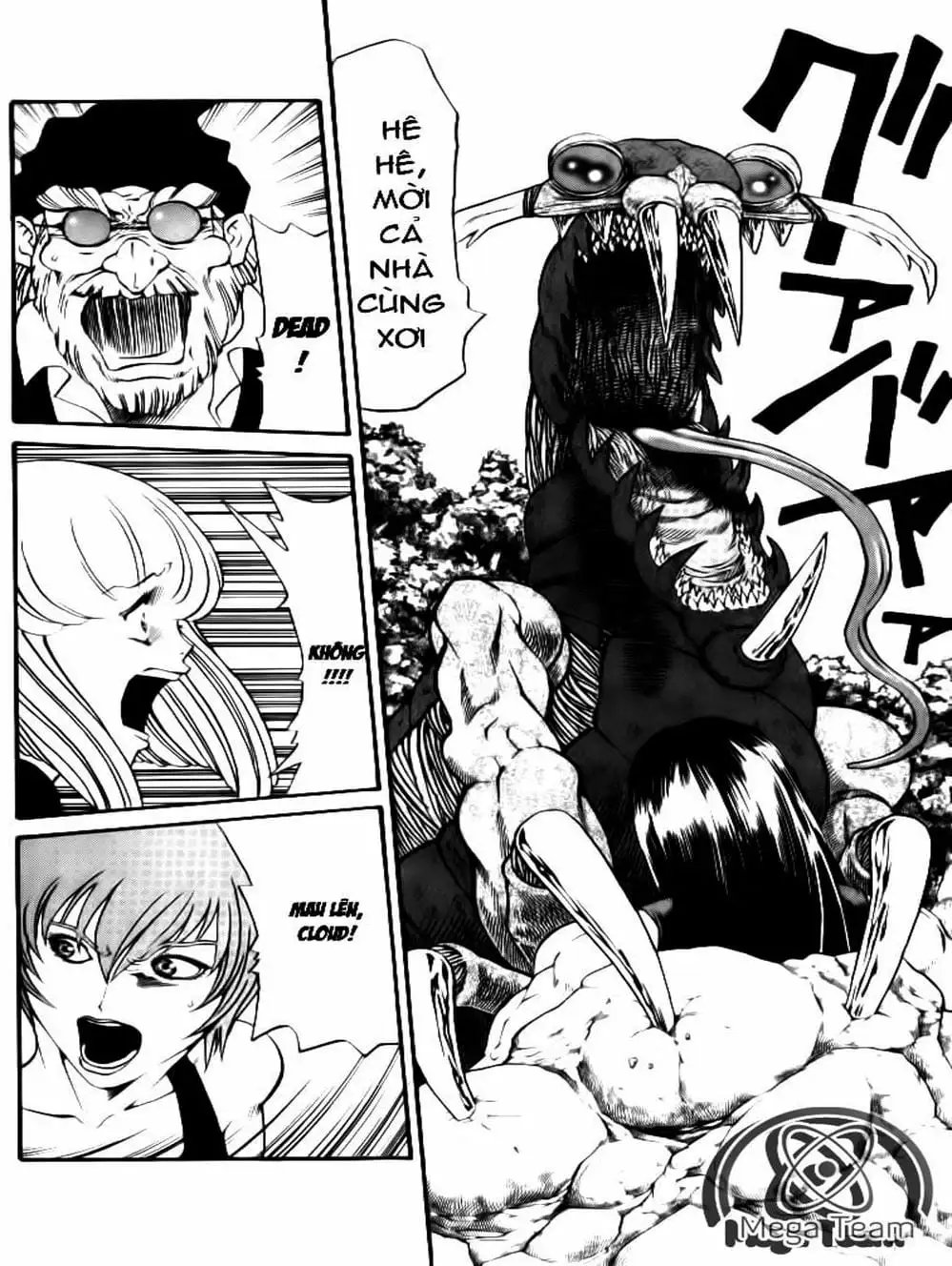 Truyện Tranh Vua Trên Biển - Full Ahead Coco trang 4