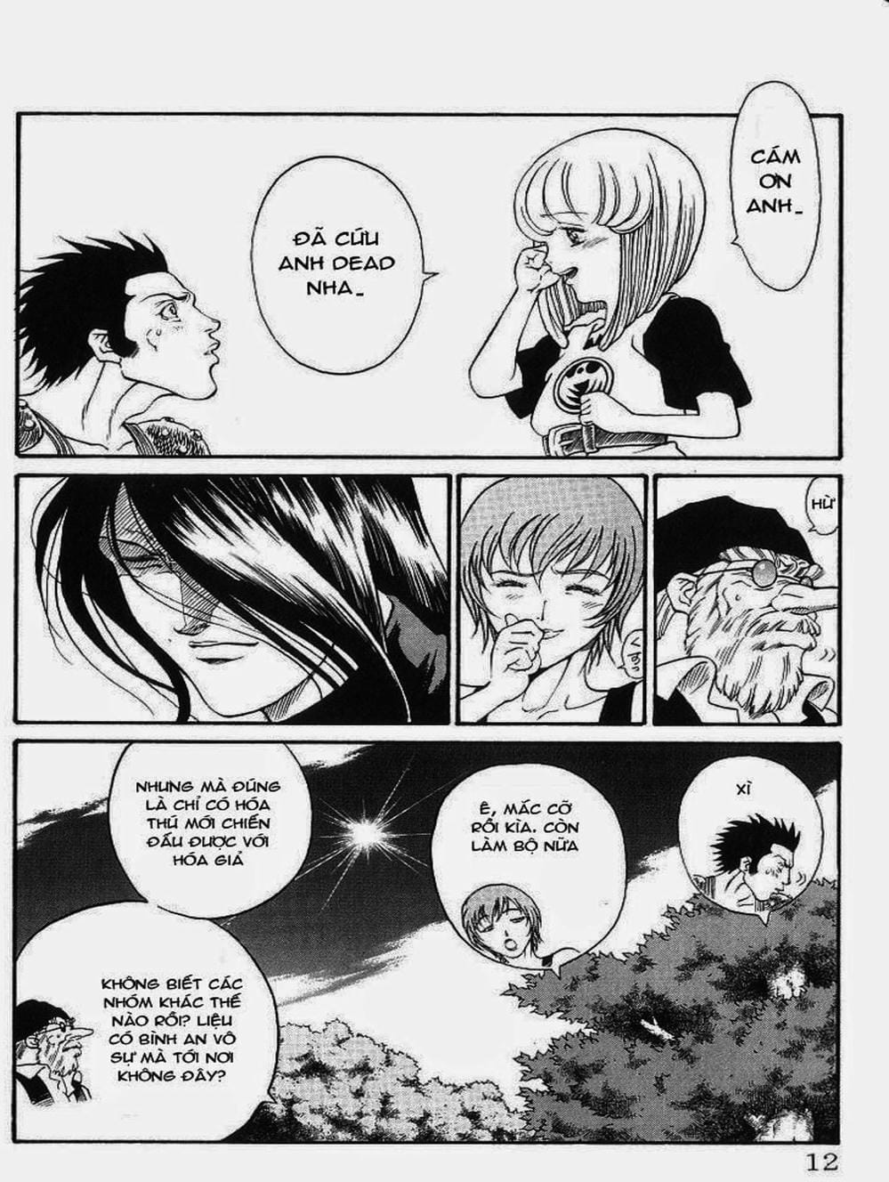 Truyện Tranh Vua Trên Biển - Full Ahead Coco trang 4