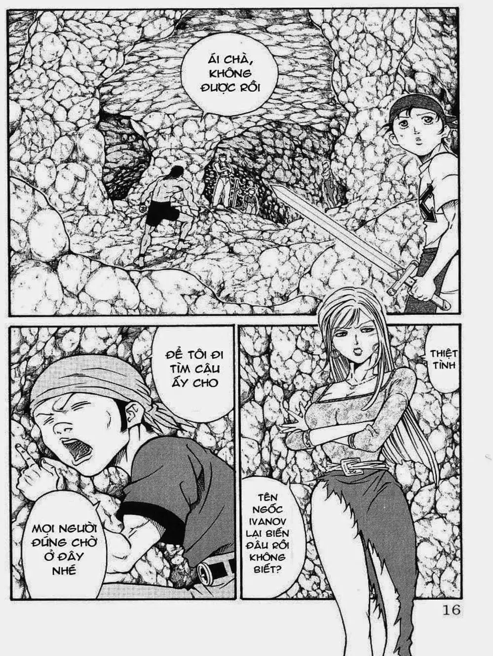 Truyện Tranh Vua Trên Biển - Full Ahead Coco trang 4