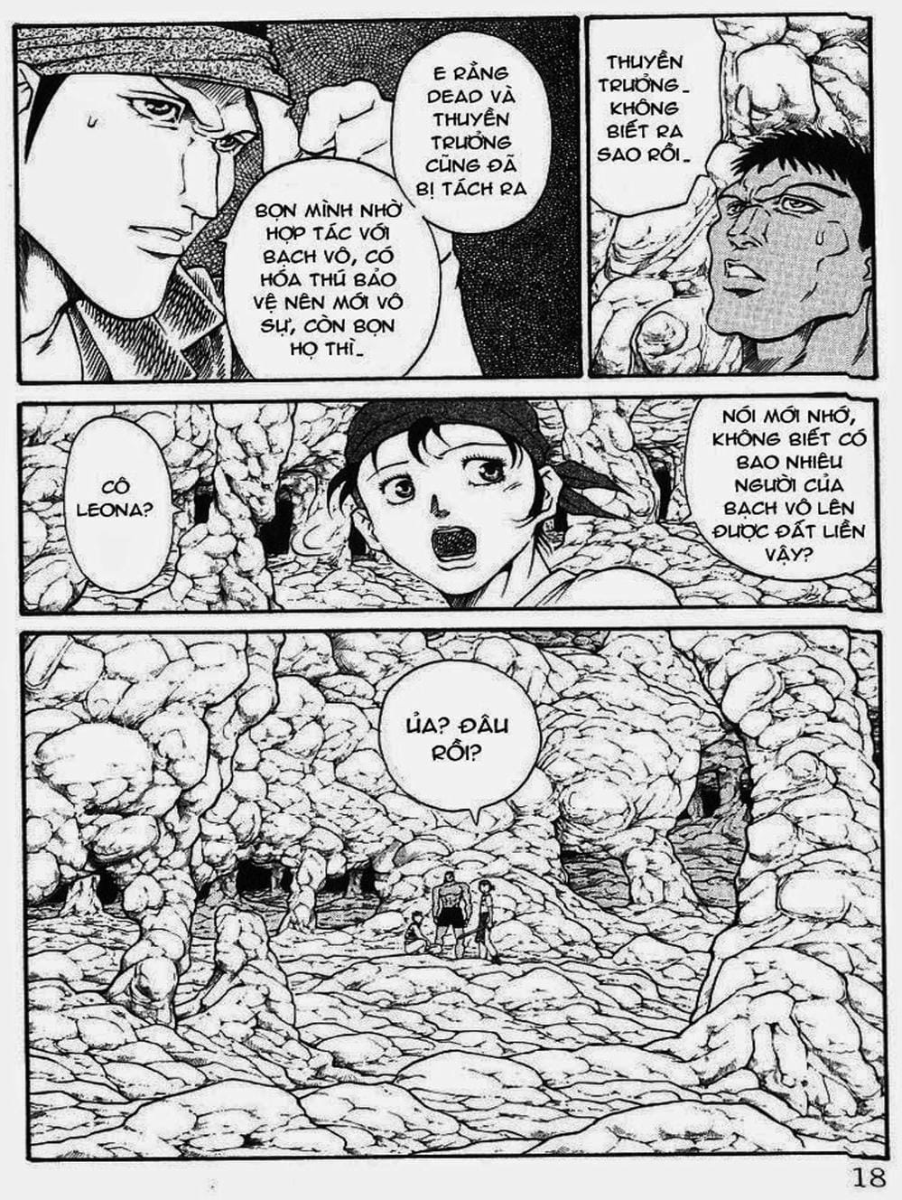 Truyện Tranh Vua Trên Biển - Full Ahead Coco trang 4