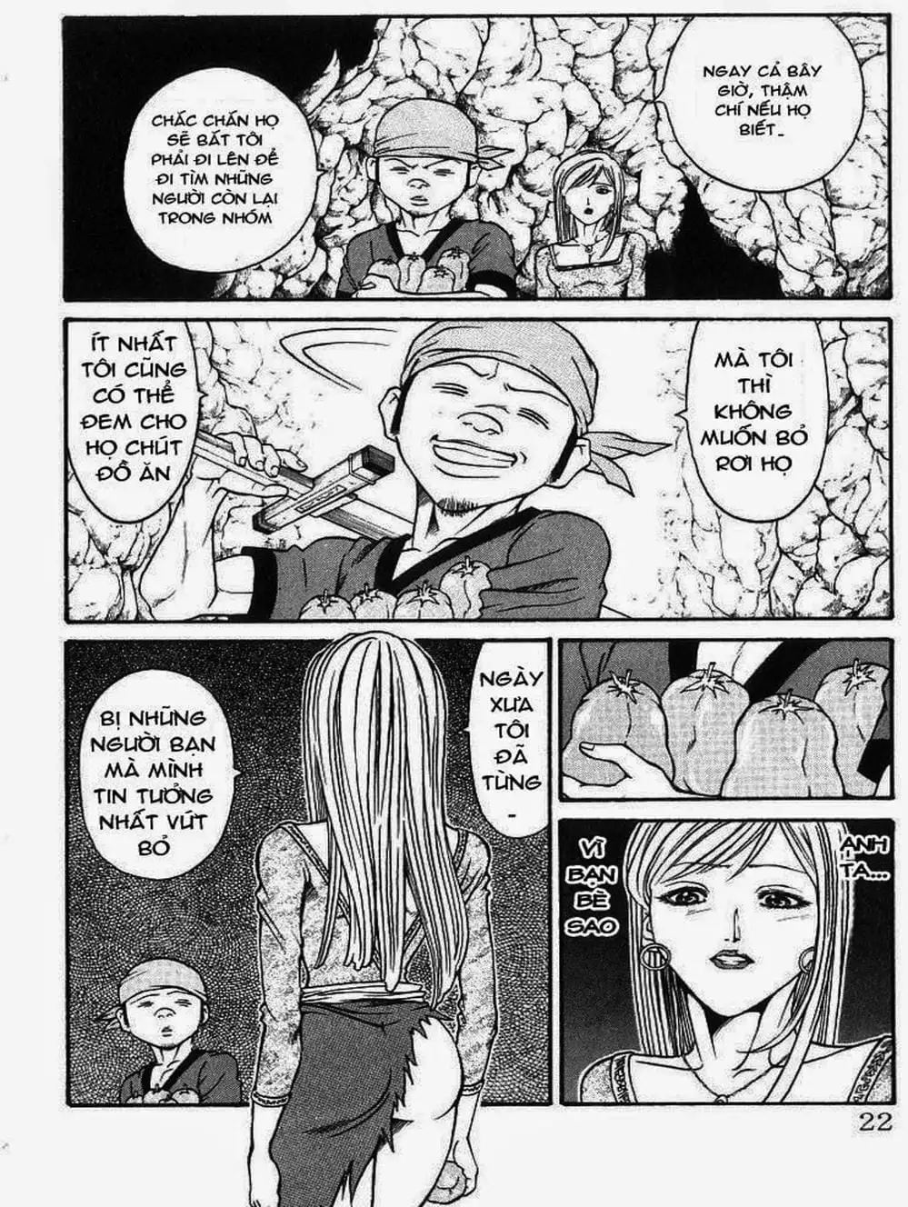 Truyện Tranh Vua Trên Biển - Full Ahead Coco trang 4