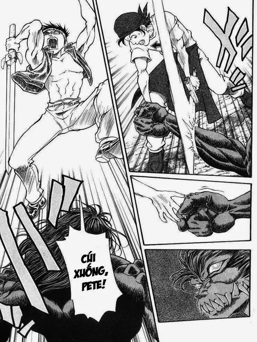 Truyện Tranh Vua Trên Biển - Full Ahead Coco trang 4