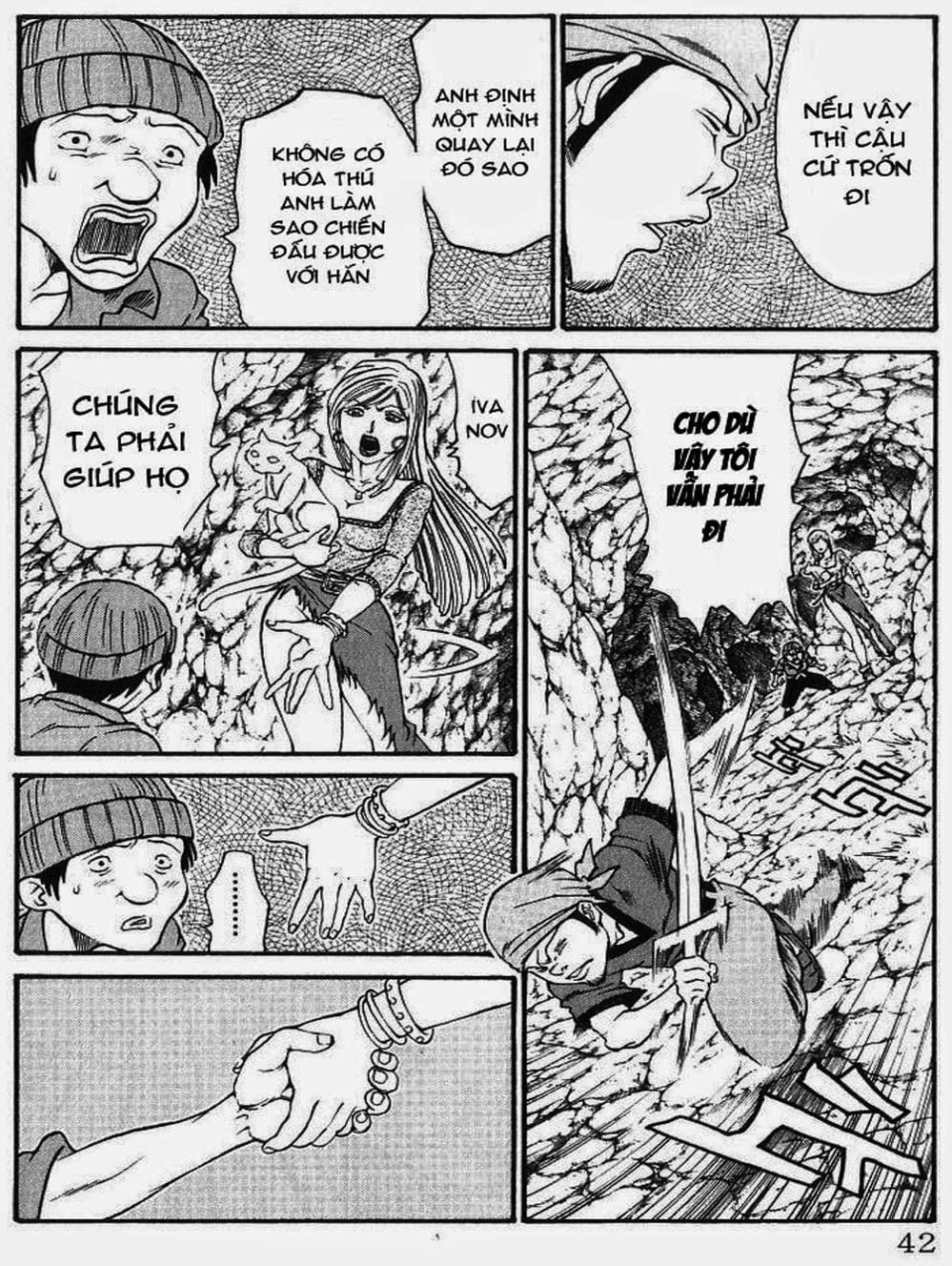 Truyện Tranh Vua Trên Biển - Full Ahead Coco trang 4