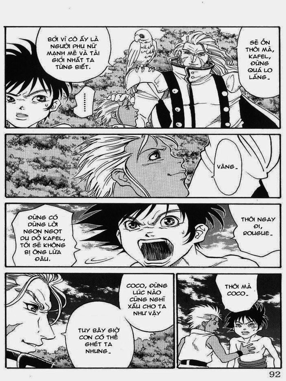 Truyện Tranh Vua Trên Biển - Full Ahead Coco trang 4