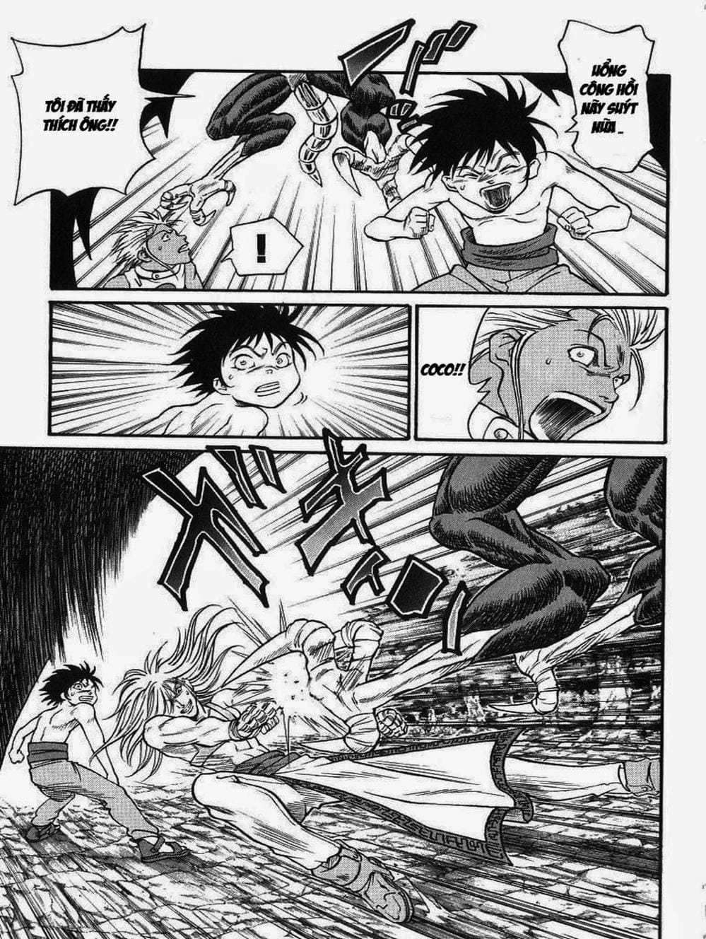 Truyện Tranh Vua Trên Biển - Full Ahead Coco trang 4
