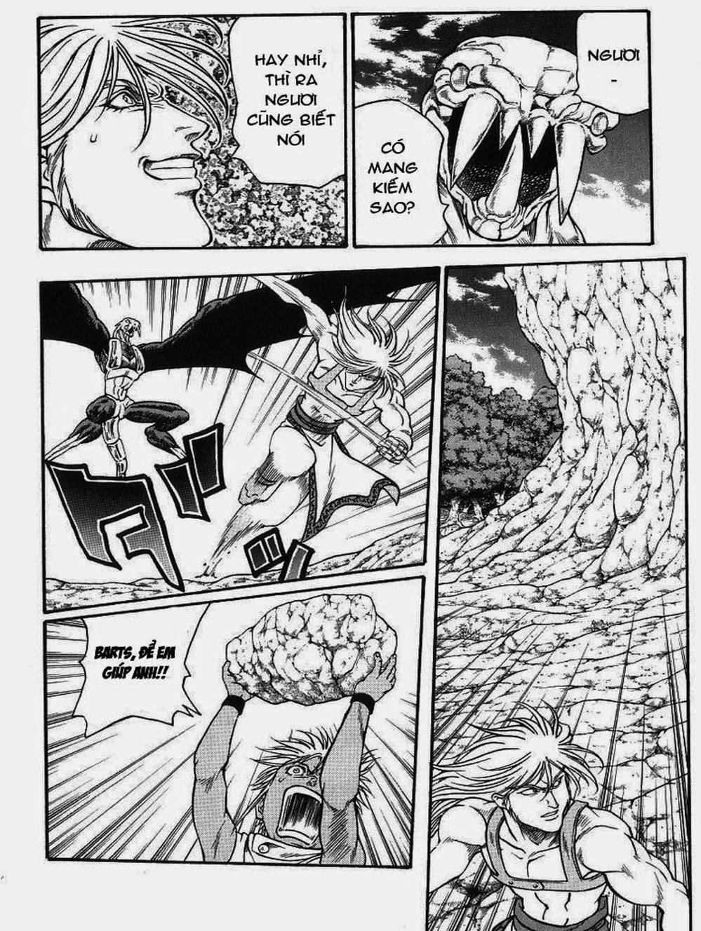 Truyện Tranh Vua Trên Biển - Full Ahead Coco trang 4