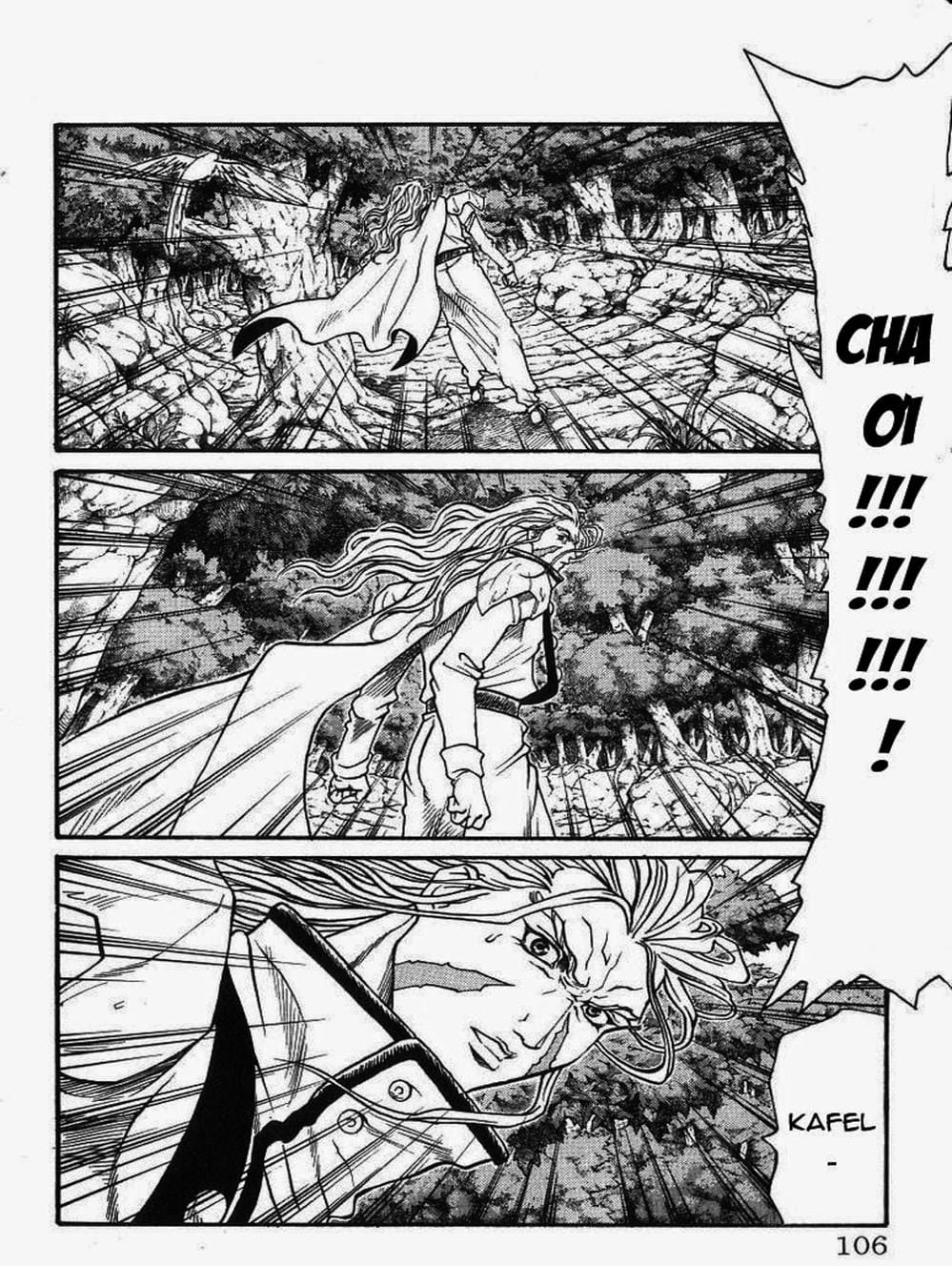 Truyện Tranh Vua Trên Biển - Full Ahead Coco trang 4