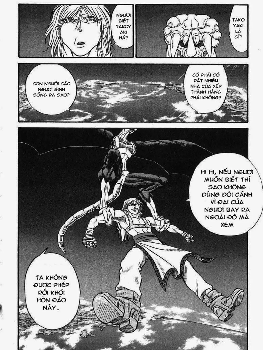 Truyện Tranh Vua Trên Biển - Full Ahead Coco trang 4