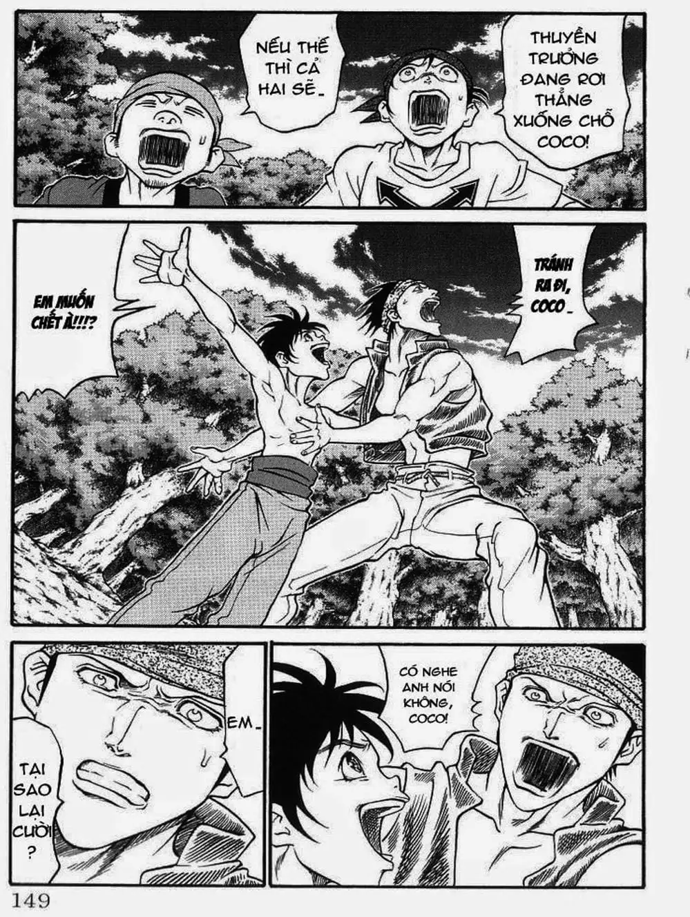 Truyện Tranh Vua Trên Biển - Full Ahead Coco trang 4
