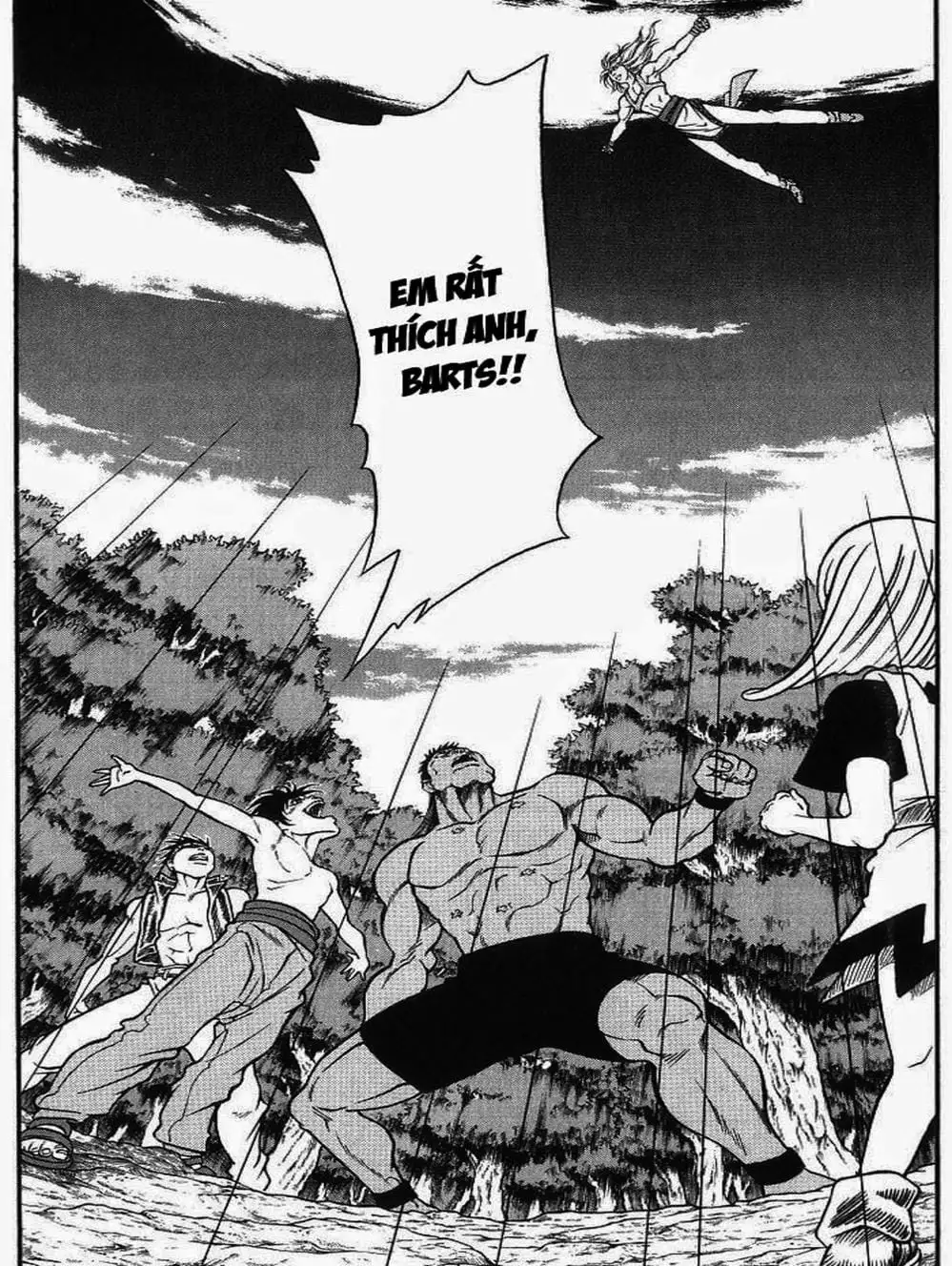 Truyện Tranh Vua Trên Biển - Full Ahead Coco trang 4