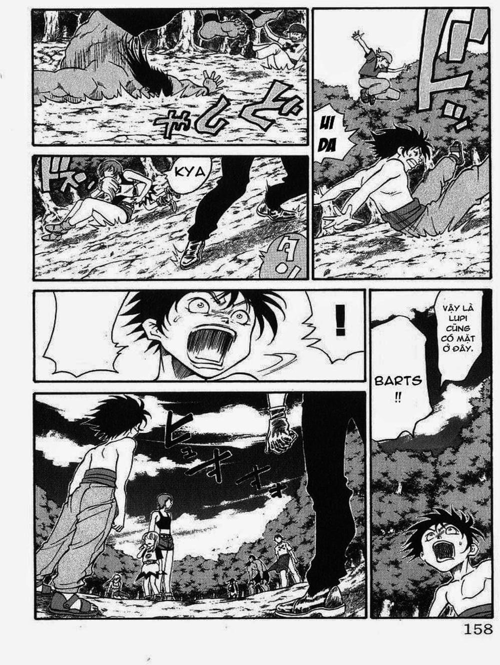 Truyện Tranh Vua Trên Biển - Full Ahead Coco trang 4