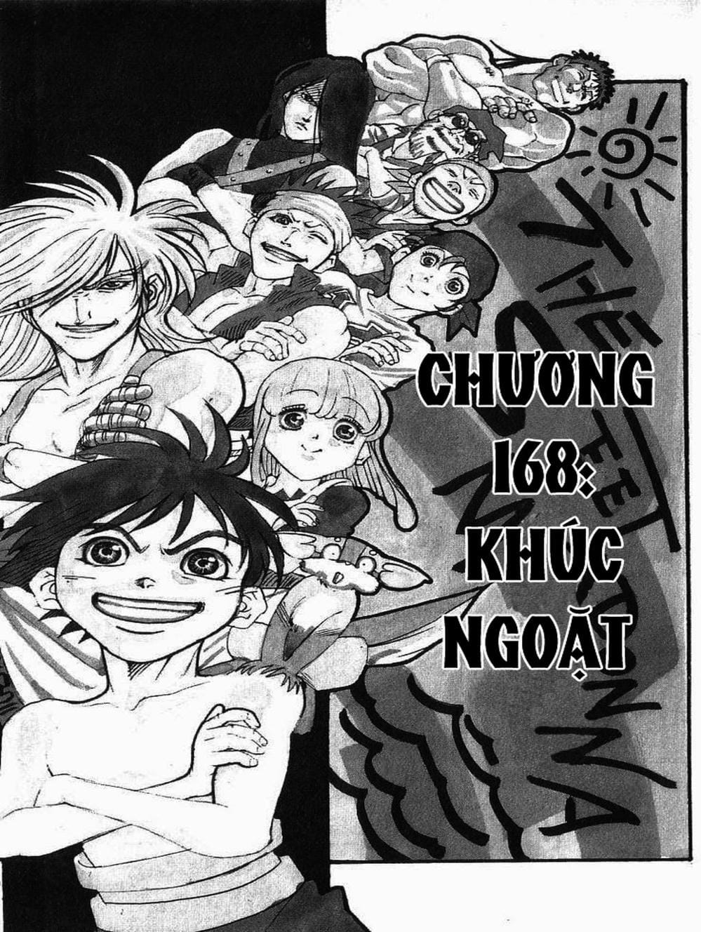 Truyện Tranh Vua Trên Biển - Full Ahead Coco trang 4