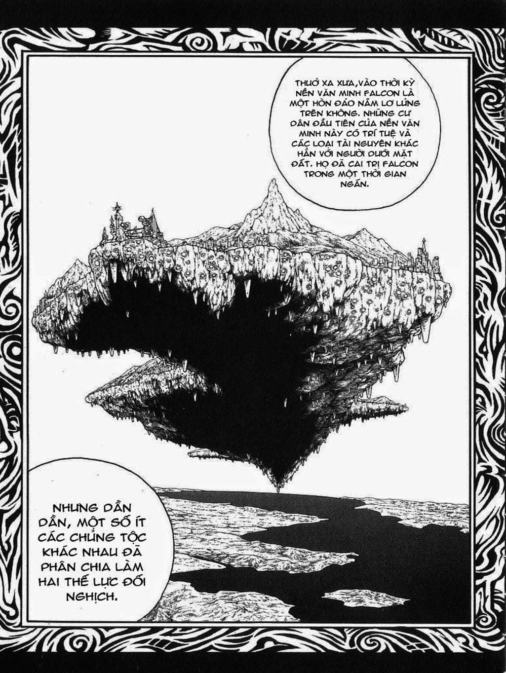 Truyện Tranh Vua Trên Biển - Full Ahead Coco trang 4