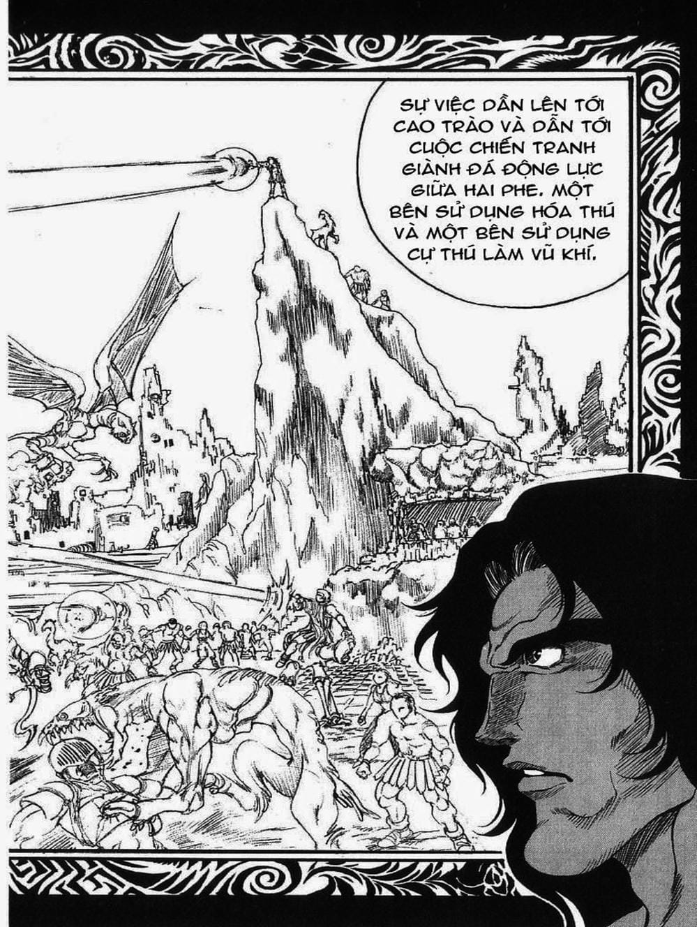 Truyện Tranh Vua Trên Biển - Full Ahead Coco trang 4