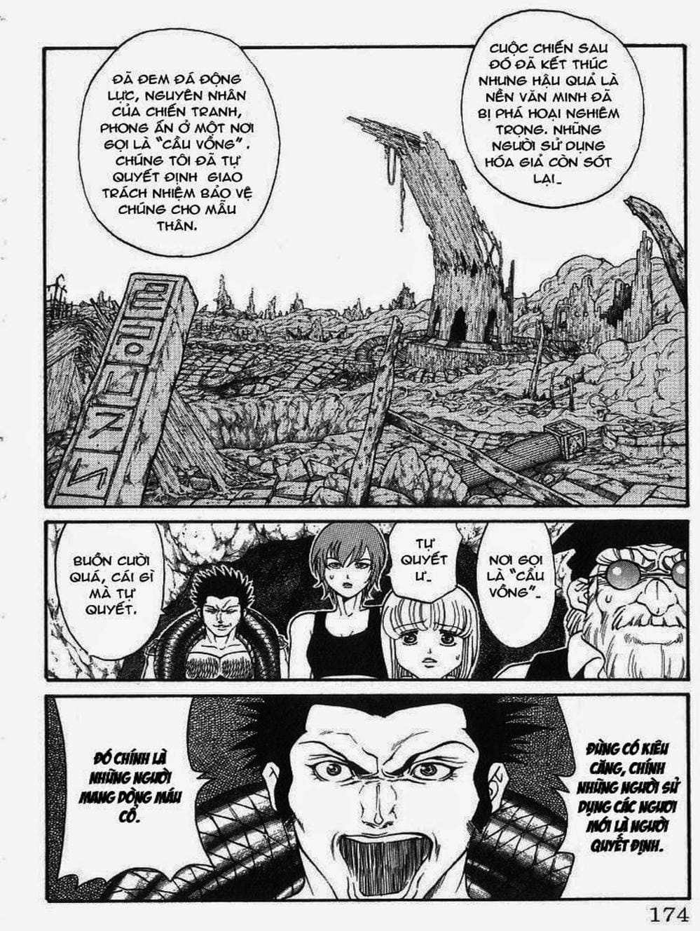 Truyện Tranh Vua Trên Biển - Full Ahead Coco trang 4