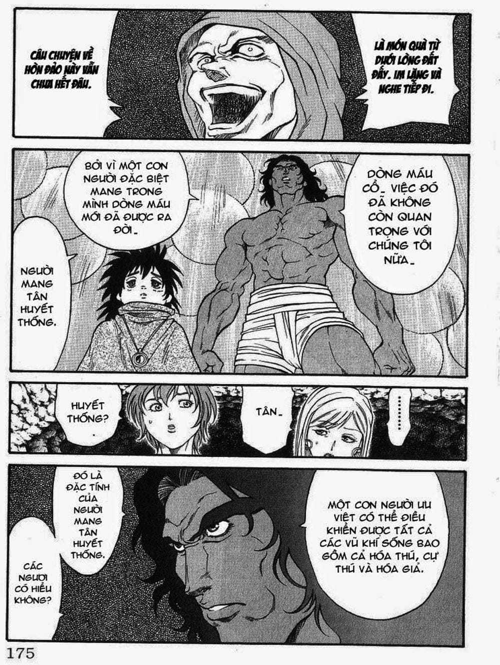 Truyện Tranh Vua Trên Biển - Full Ahead Coco trang 4