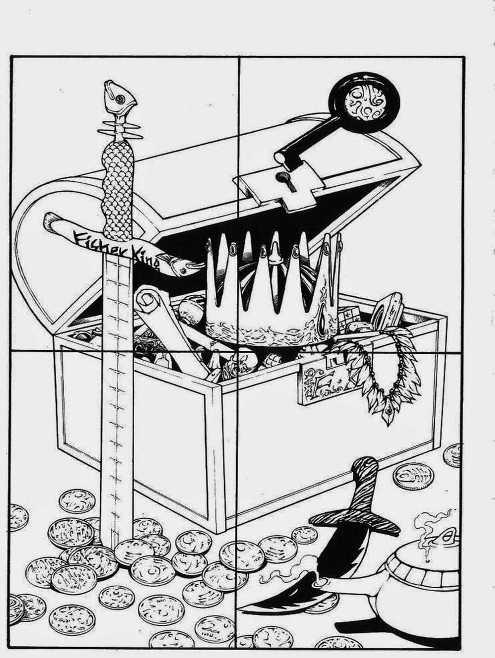 Truyện Tranh Vua Trên Biển - Full Ahead Coco trang 4