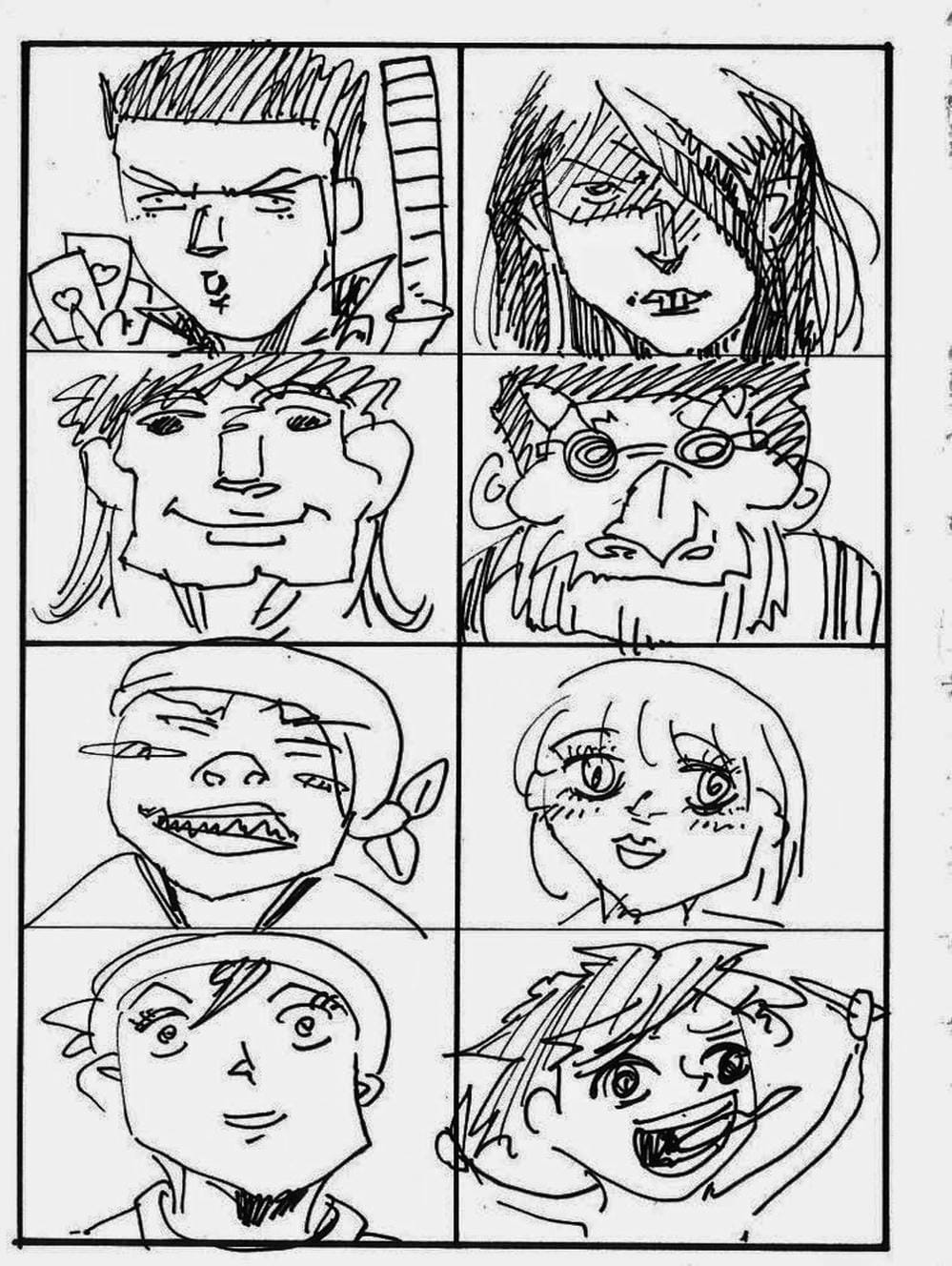 Truyện Tranh Vua Trên Biển - Full Ahead Coco trang 4