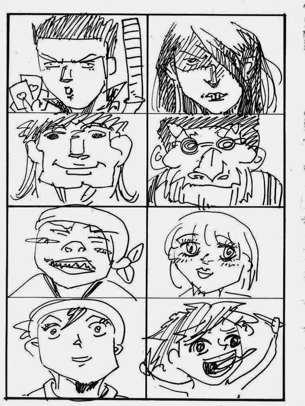 Truyện Tranh Vua Trên Biển - Full Ahead Coco trang 4