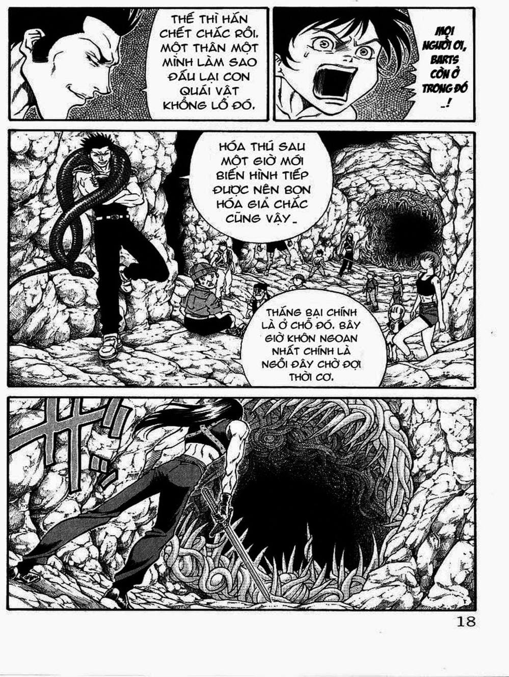 Truyện Tranh Vua Trên Biển - Full Ahead Coco trang 4