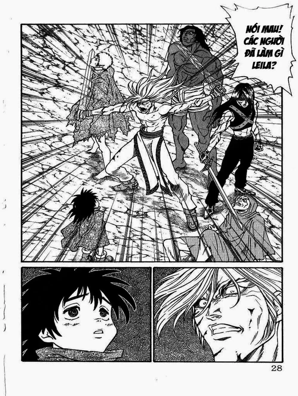 Truyện Tranh Vua Trên Biển - Full Ahead Coco trang 4