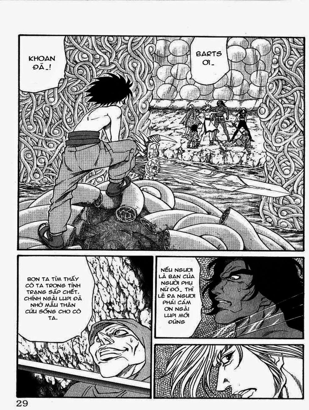 Truyện Tranh Vua Trên Biển - Full Ahead Coco trang 4