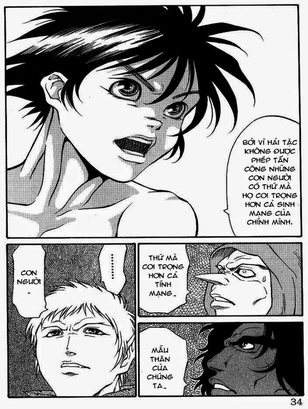 Truyện Tranh Vua Trên Biển - Full Ahead Coco trang 4