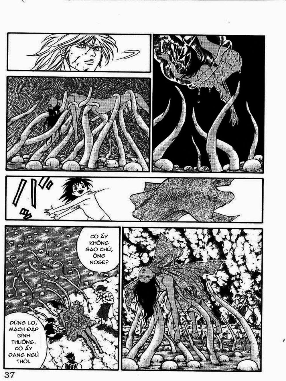 Truyện Tranh Vua Trên Biển - Full Ahead Coco trang 4