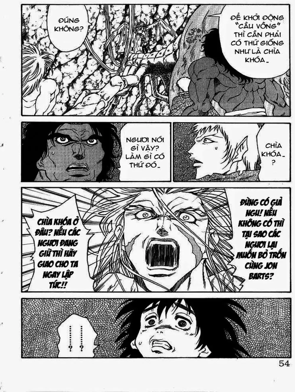 Truyện Tranh Vua Trên Biển - Full Ahead Coco trang 4