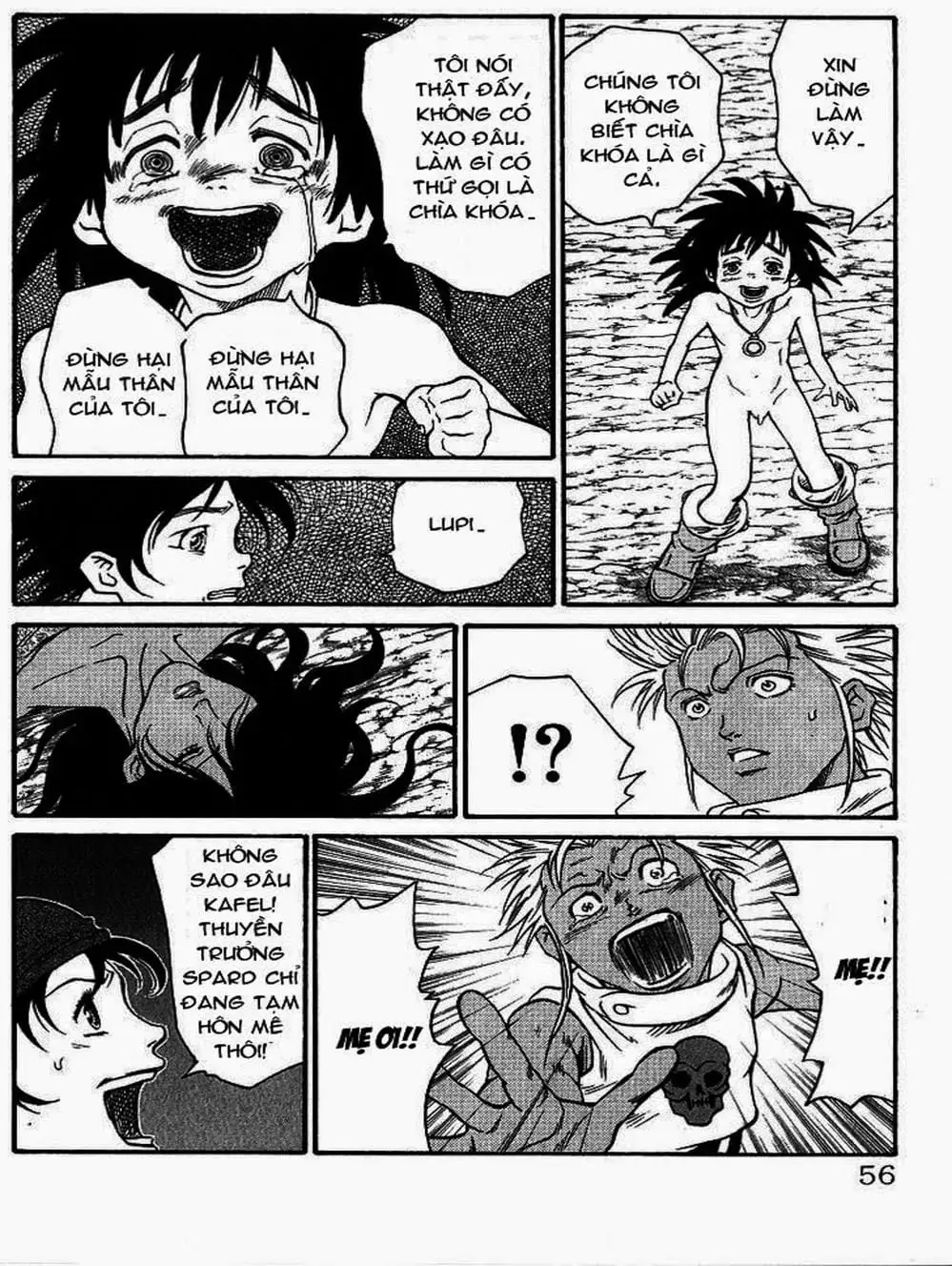 Truyện Tranh Vua Trên Biển - Full Ahead Coco trang 4