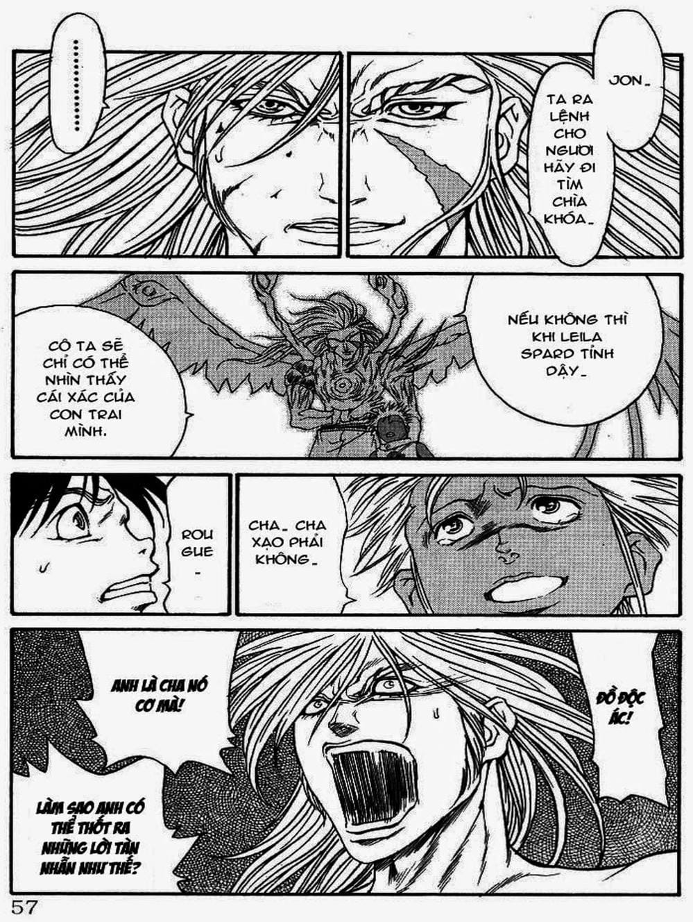 Truyện Tranh Vua Trên Biển - Full Ahead Coco trang 4