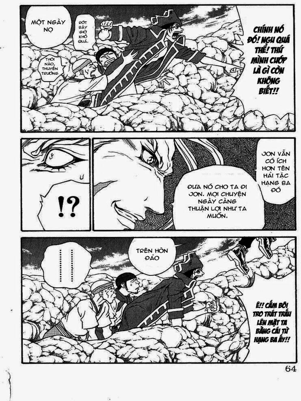 Truyện Tranh Vua Trên Biển - Full Ahead Coco trang 4