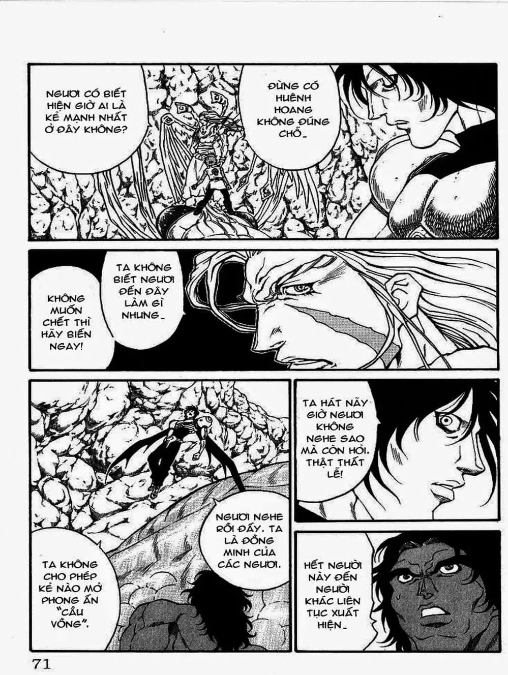 Truyện Tranh Vua Trên Biển - Full Ahead Coco trang 4