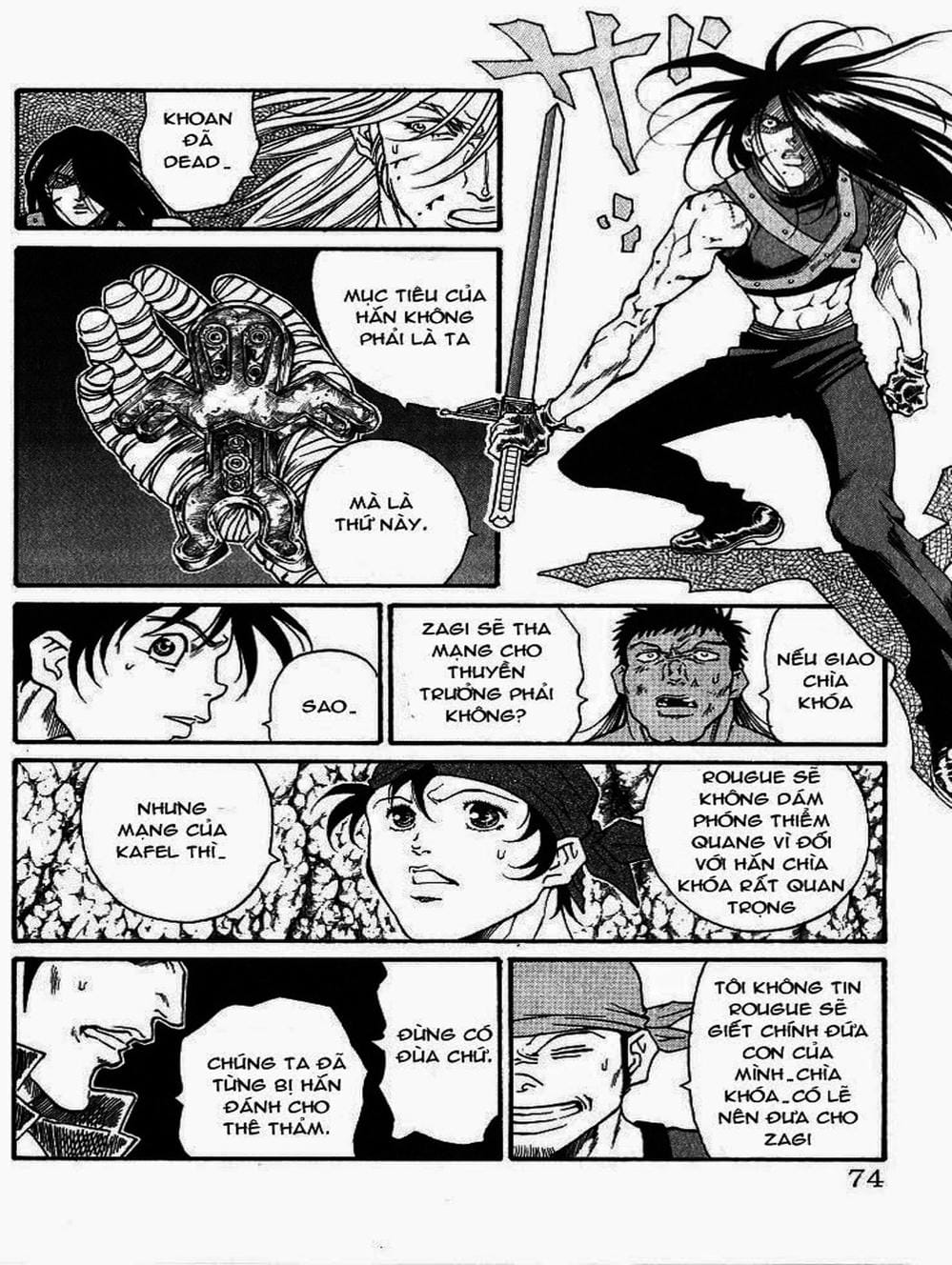 Truyện Tranh Vua Trên Biển - Full Ahead Coco trang 4