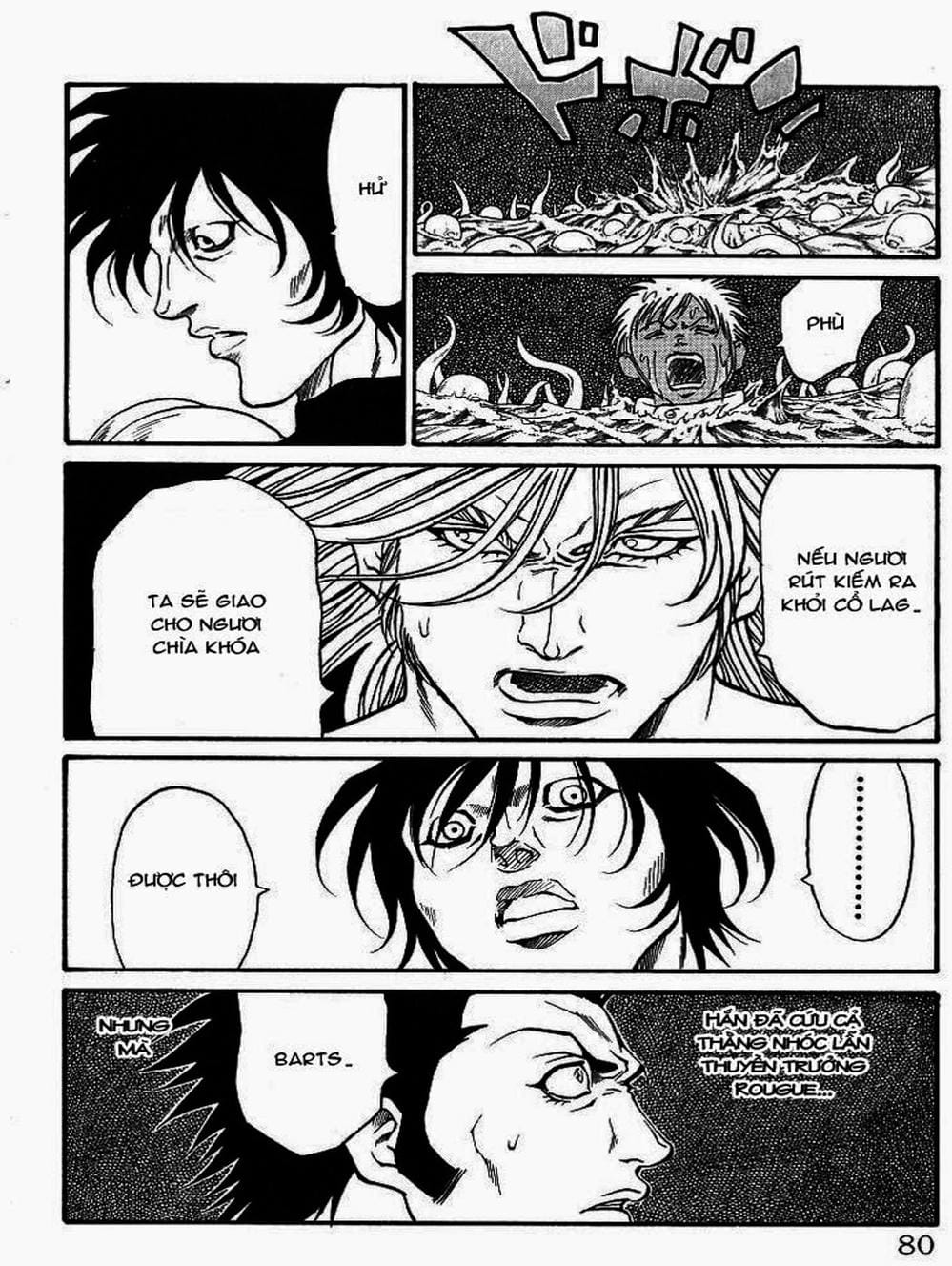 Truyện Tranh Vua Trên Biển - Full Ahead Coco trang 4